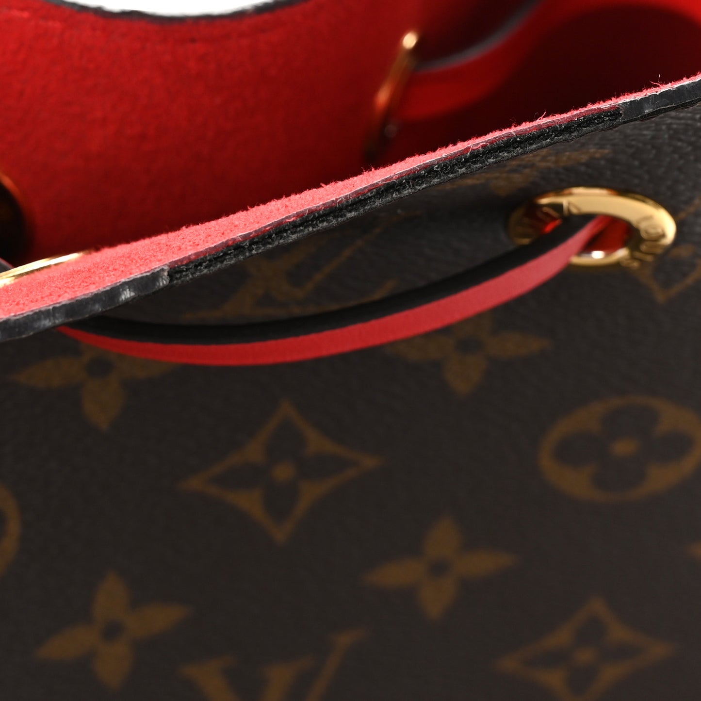 Monogram Neonoe MM Coquelicot
