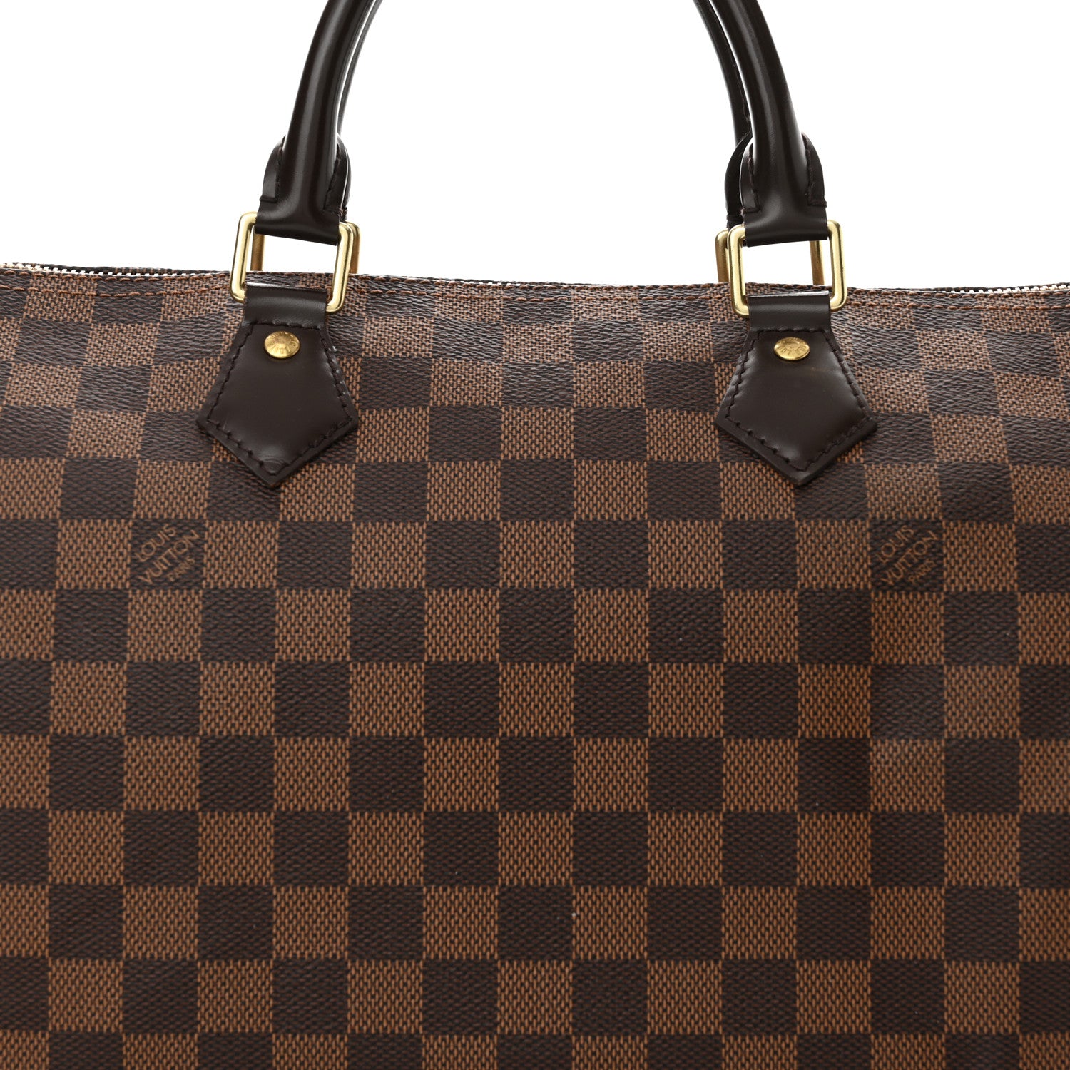 Louis Vuitton Damier Ebene Speedy 30 8 of 10
