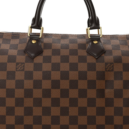Louis Vuitton Damier Ebene Speedy 30 8 of 10