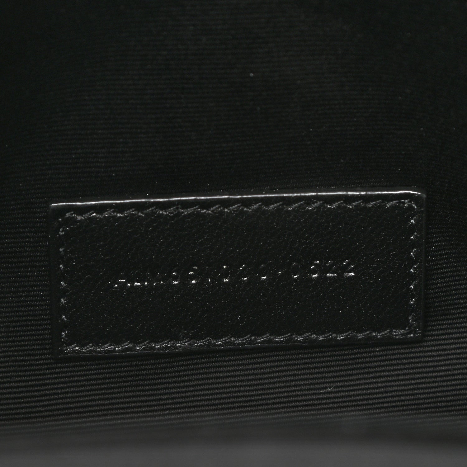 Saint Laurent Grain De Poudre Textured Mixed Matelasse Triquilt Monogram Clutch Blanc Vintage 7 of 8
