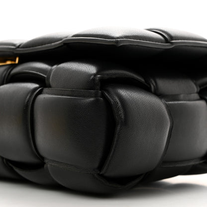 Bottega Veneta Nappa Maxi Intreccio Padded Cassette Crossbody Bag Black 10 of 10