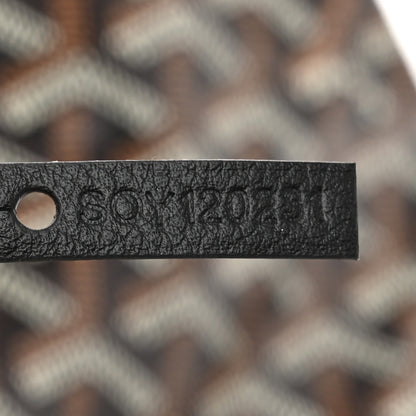 Goyard Goyardine Boheme Hobo Black 8 of 11