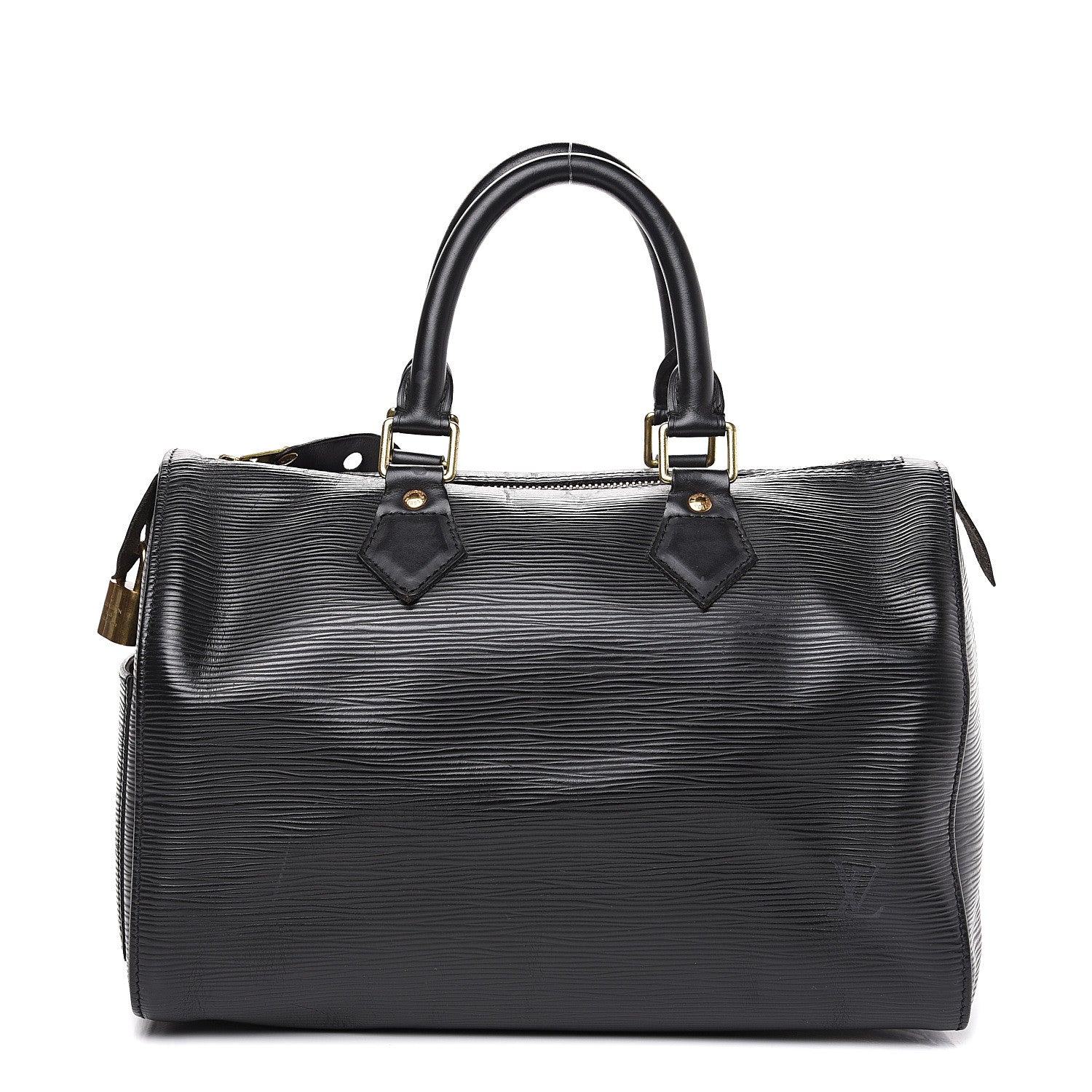 Louis Vuitton Epi Speedy 30 Black 1 of 12