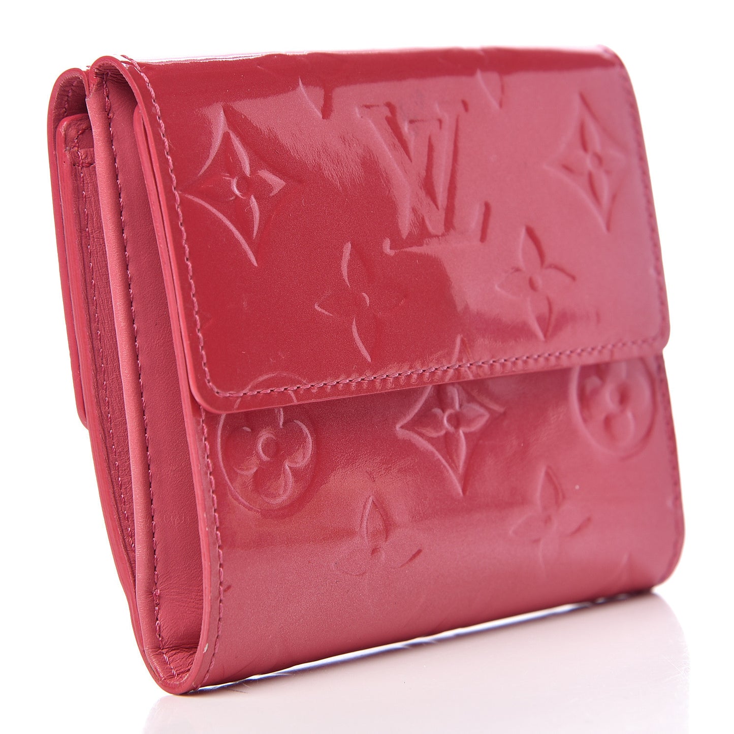 Vernis Elise Wallet Framboise