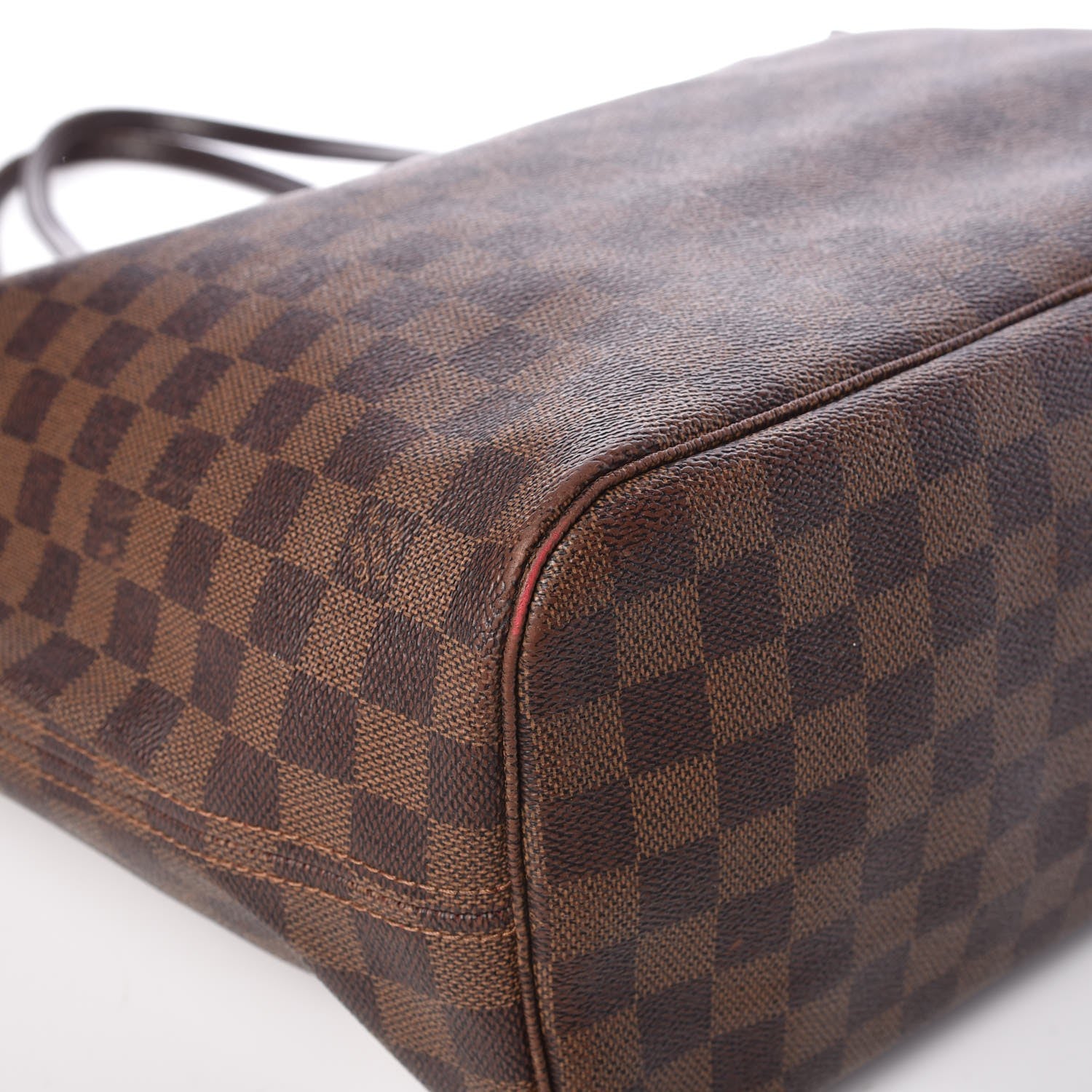 Louis Vuitton Damier Ebene Neverfull MM 18 of 18