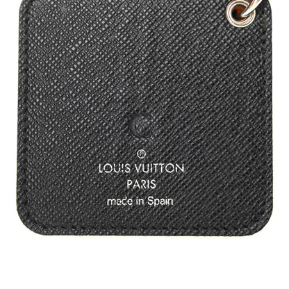 Louis Vuitton Damier Graphite Rope Bag Charm Key Ring White 5 of 8