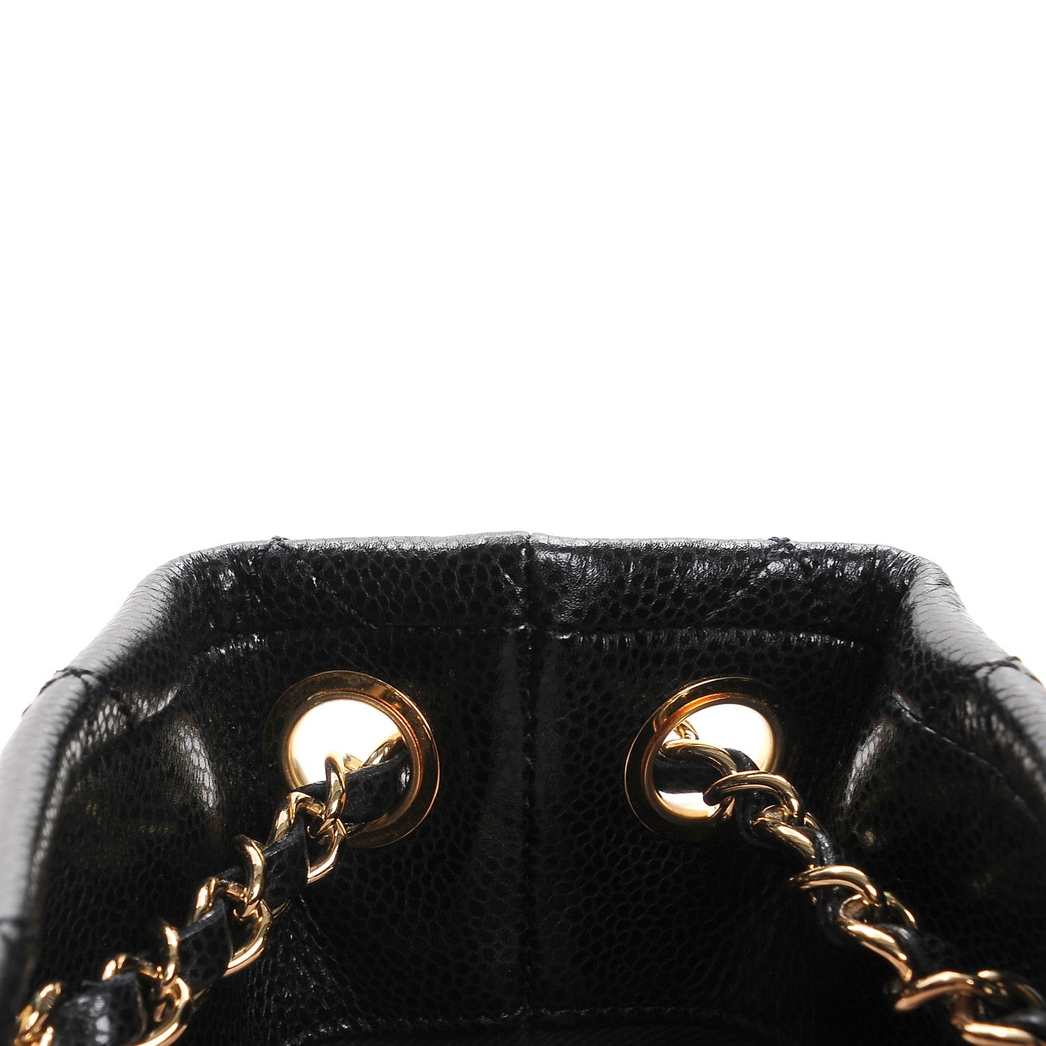 Chanel Caviar Quilted Timeless CC Soft Tote Black 10 of 11