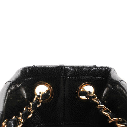 Chanel Caviar Quilted Timeless CC Soft Tote Black 10 of 11