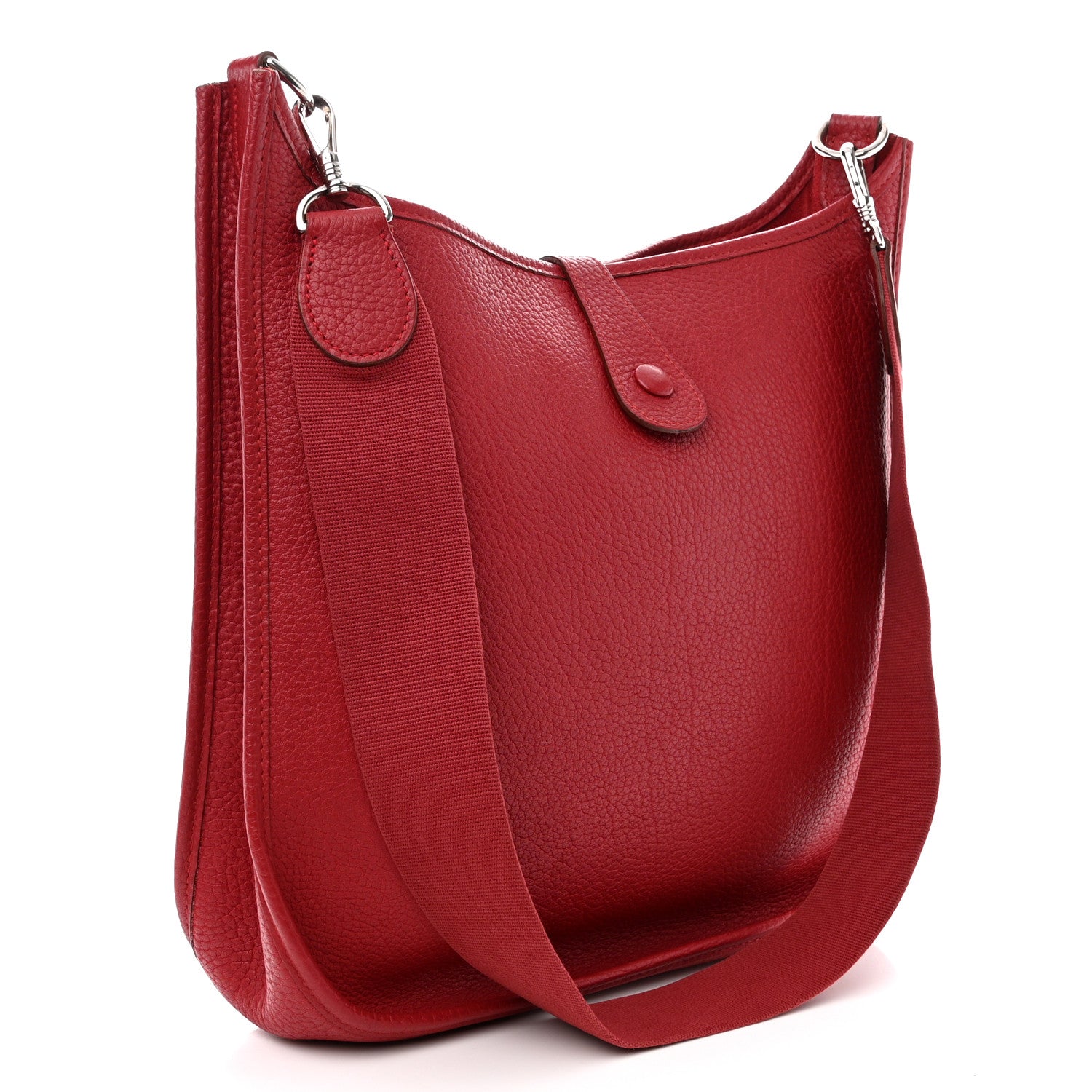 Hermes Fjord Evelyne GM Rouge Vif 3 of 11