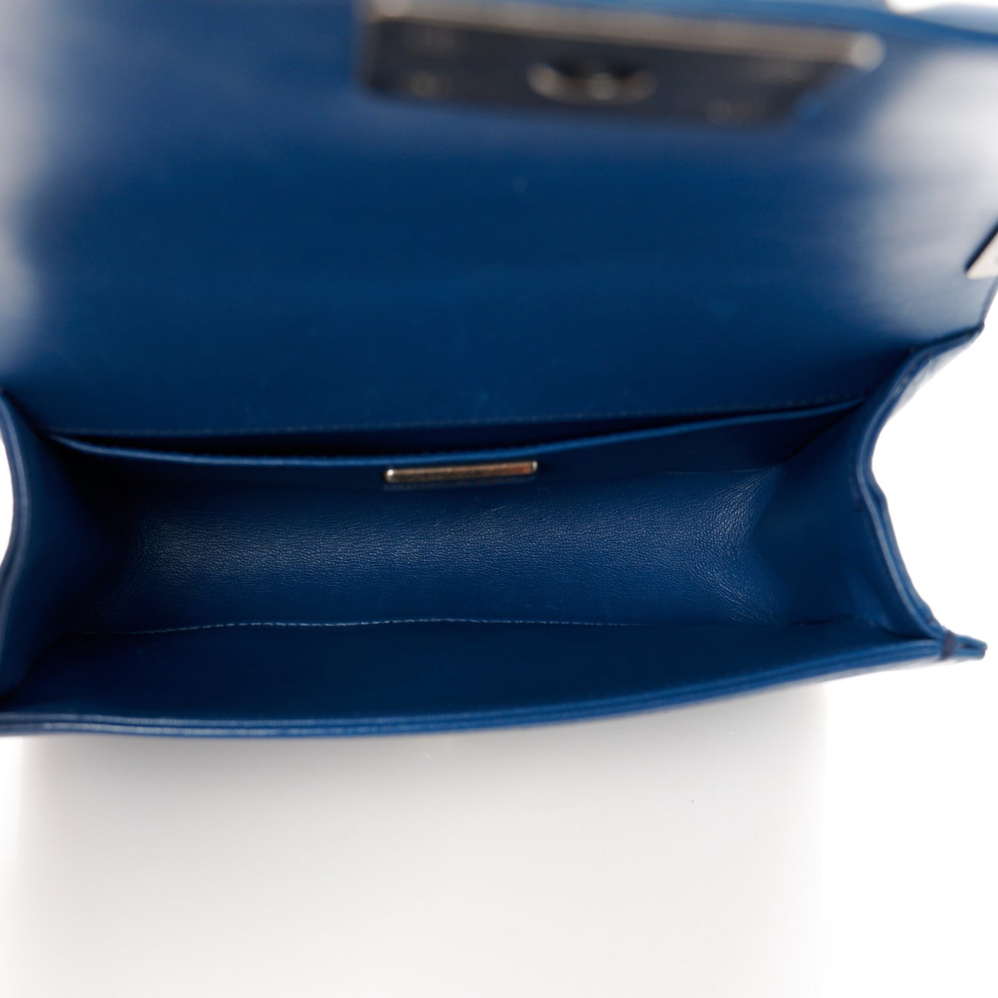 Galuchat Stingray Small Boy Flap Blue
