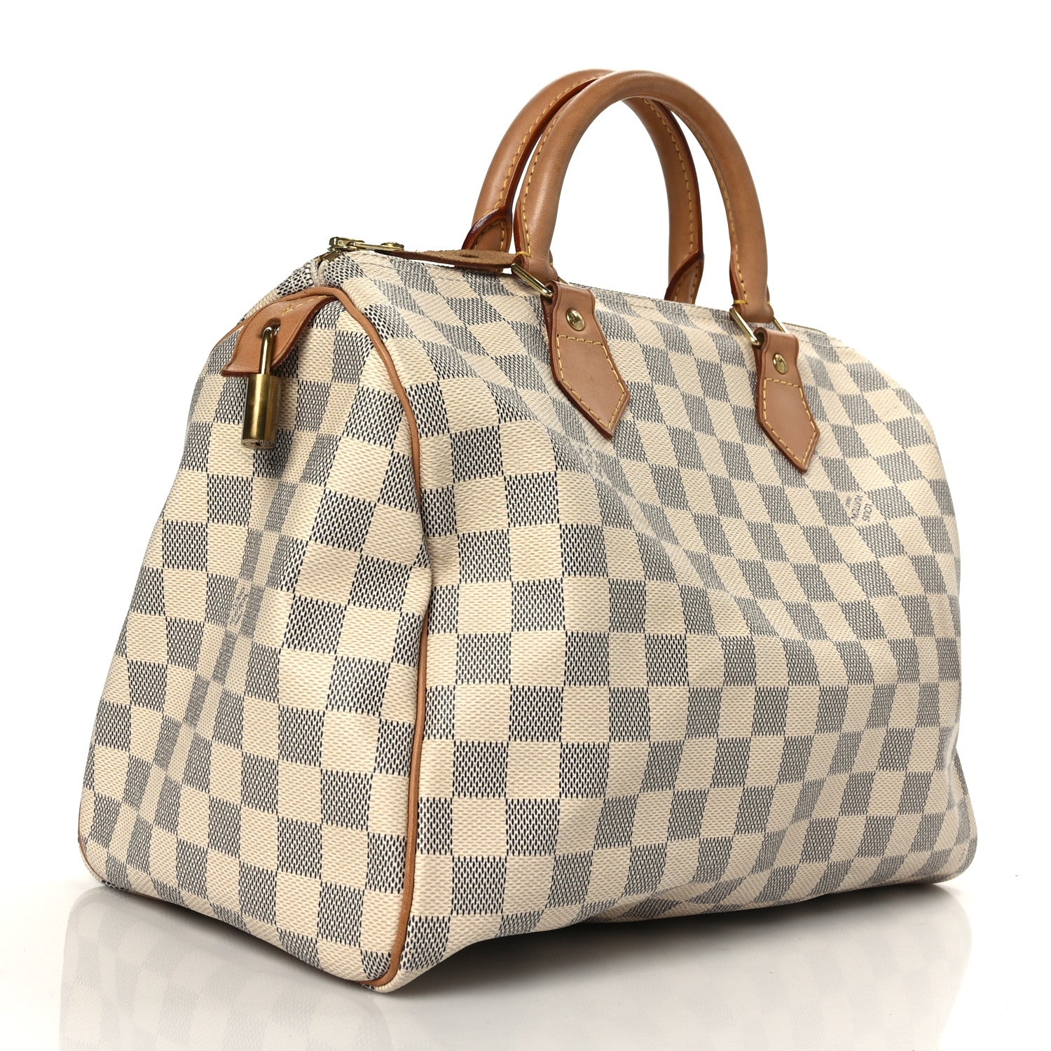 Louis Vuitton Damier Azur Speedy 30 3 of 11