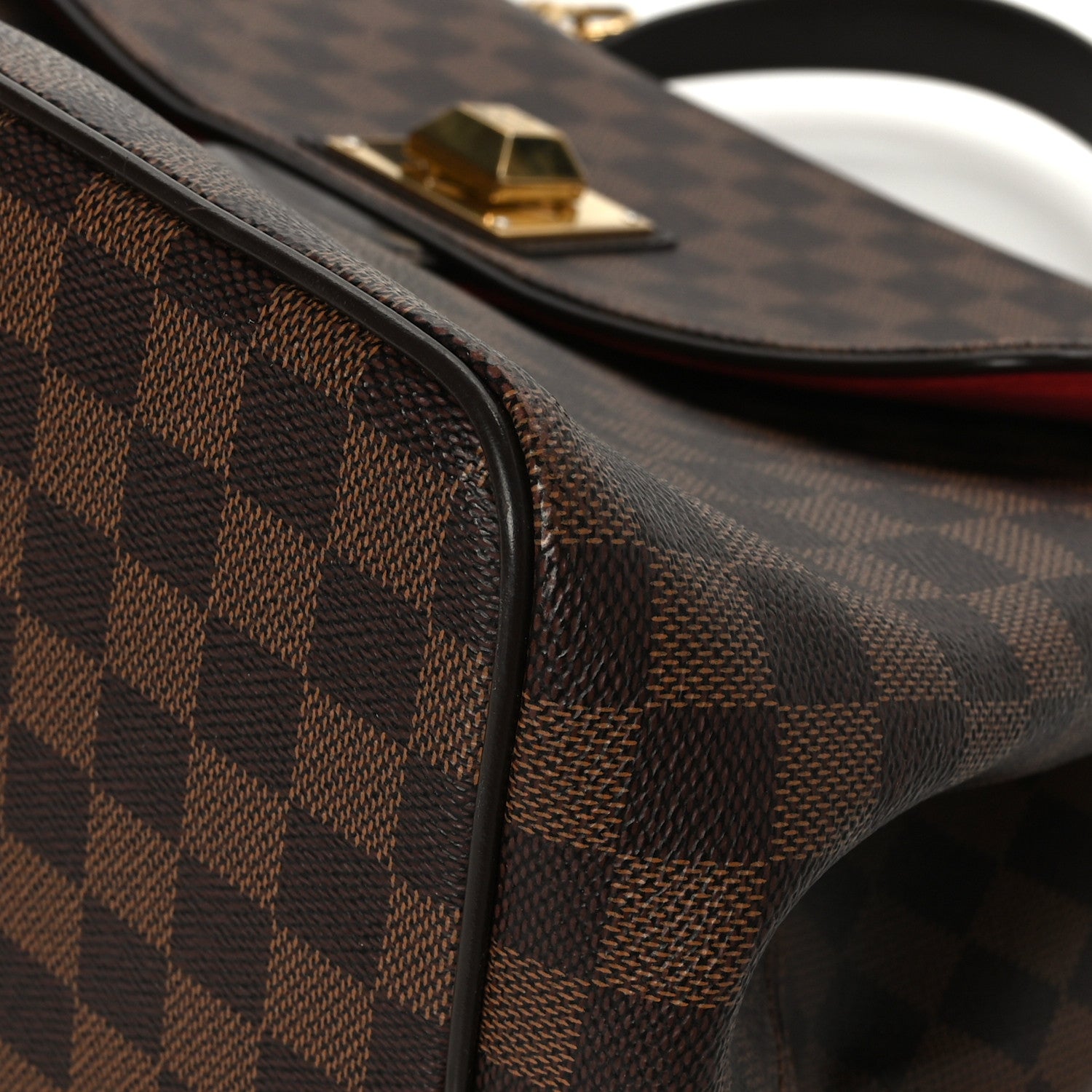 Louis Vuitton Damier Ebene Bergamo GM 8 of 10