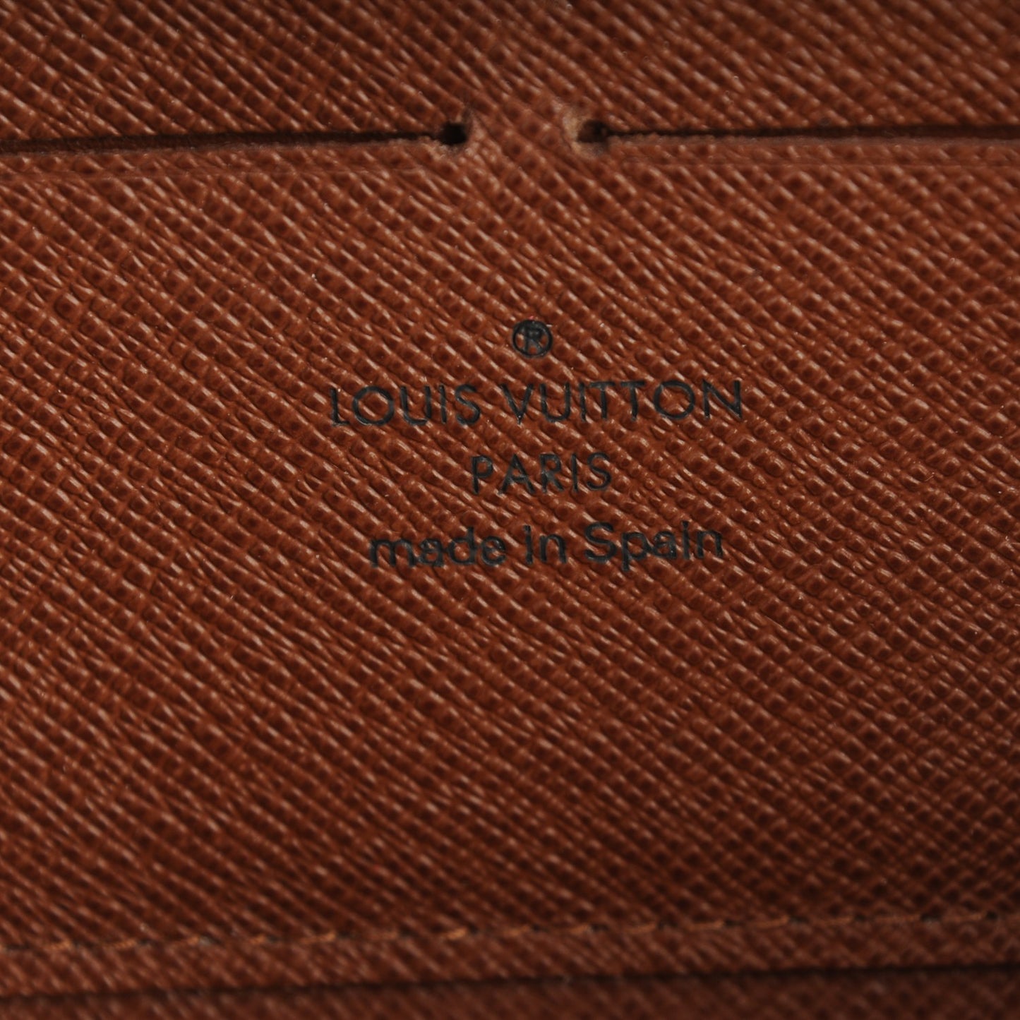 Monogram Roses Zippy Wallet