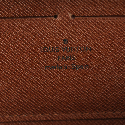 Louis Vuitton Monogram Roses Zippy Wallet 6 of 9