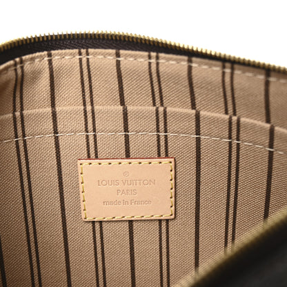 Louis Vuitton Monogram Neverfull MM GM Pochette 6 of 7
