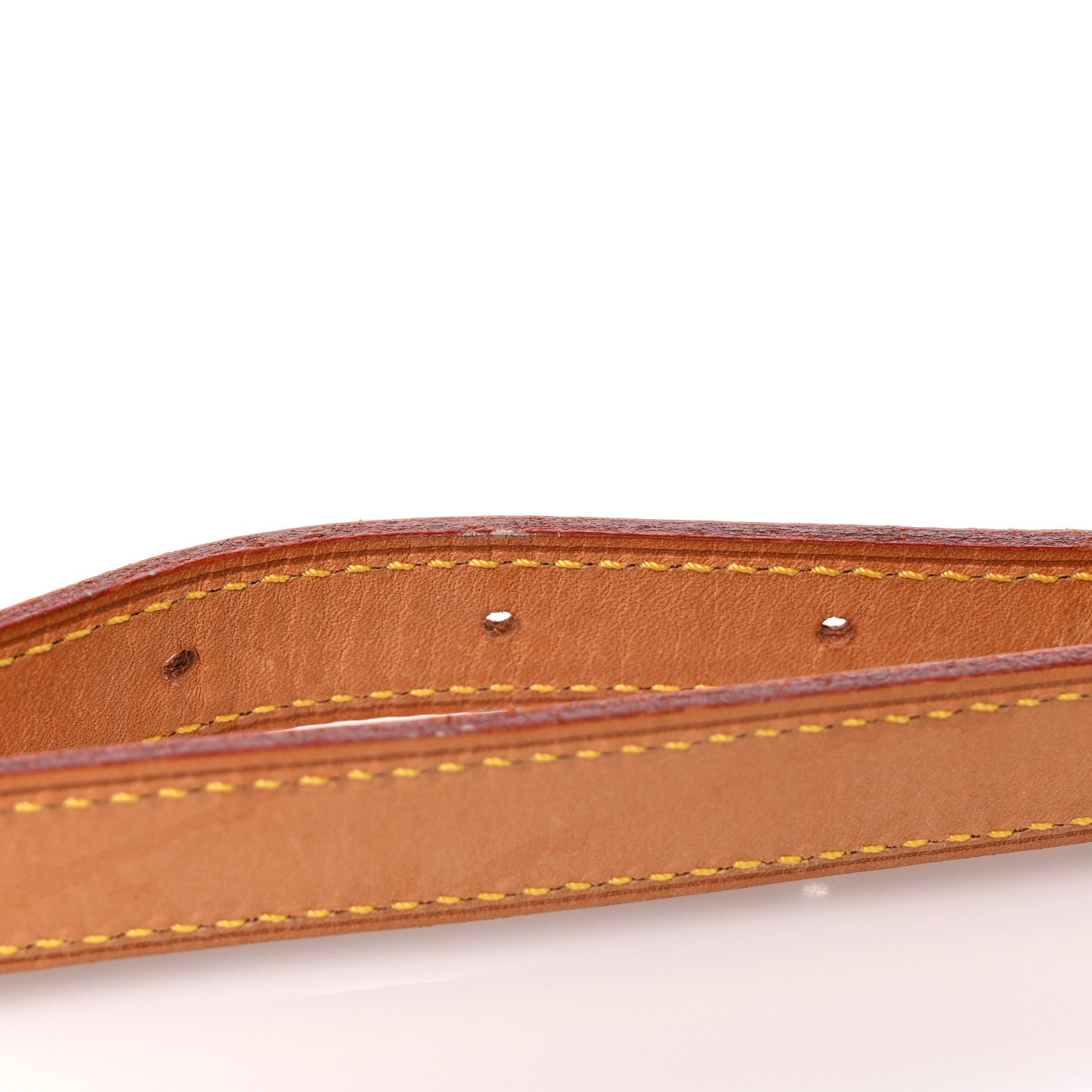 Louis Vuitton Vachetta 20mm Adjustable Shoulder Strap 4 of 7