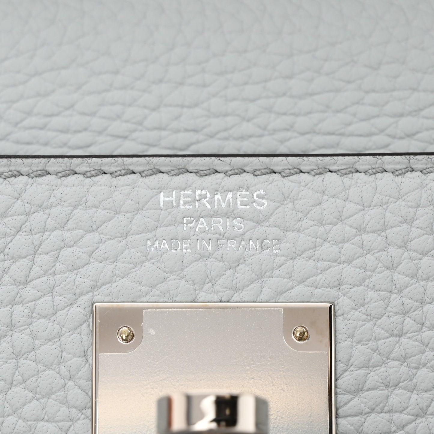 Taurillon Clemence Kelly Retourne 28 Bleu Pale