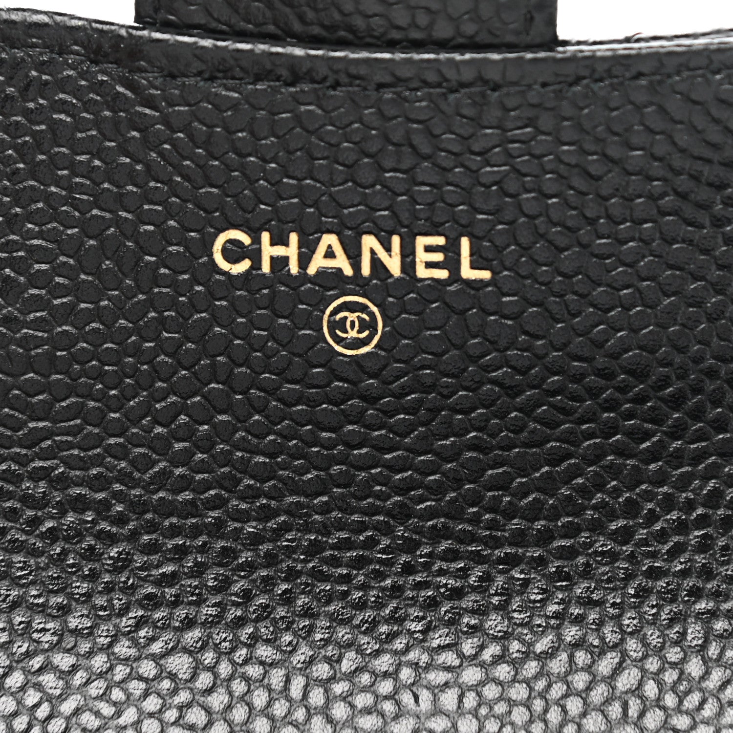 Chanel Caviar Quilted Flap Card Holder Black 6 of 8