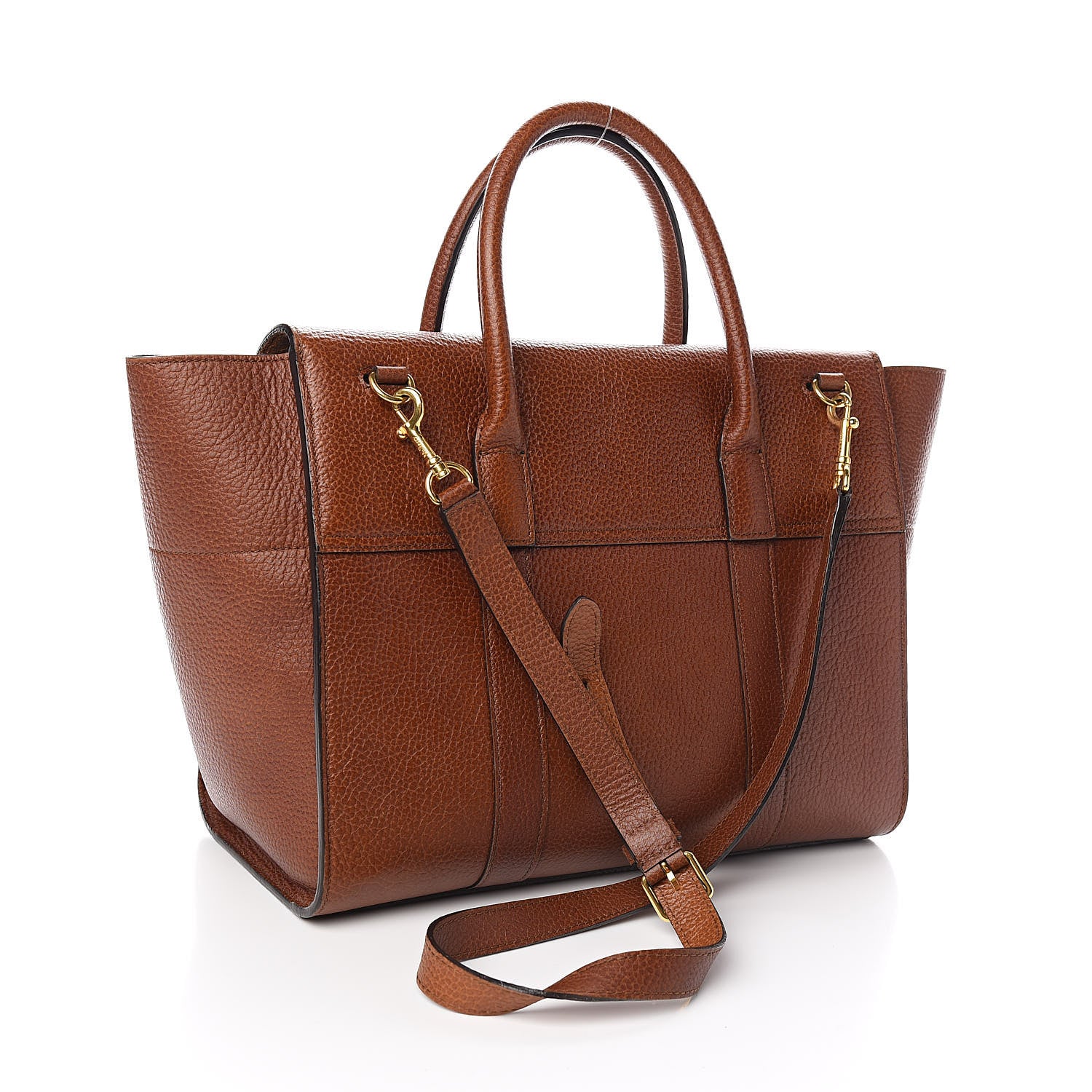 Mulberry Classic Grain Medium New Bayswater Oak 3 of 11