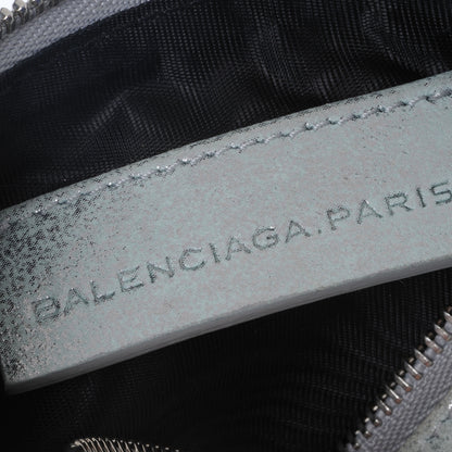 Balenciaga Calfskin Milkyway Coin Purse Aigue Marine 6 of 6