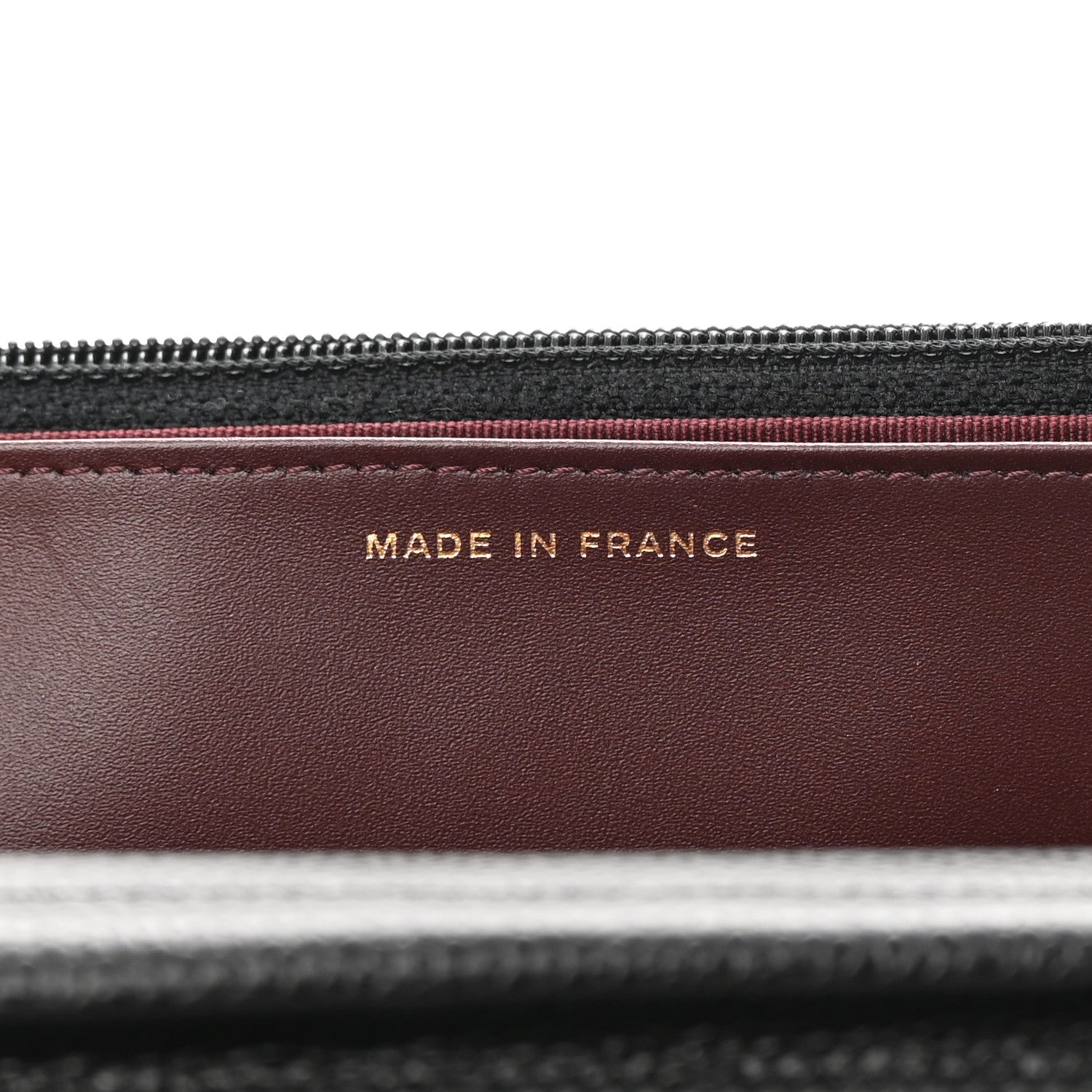 Chanel Caviar Quilted Wallet on Chain WOC Black 7 of 13