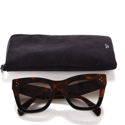 Celine Catherine Sunglasses CL 41090/S Tortoise 7 of 7