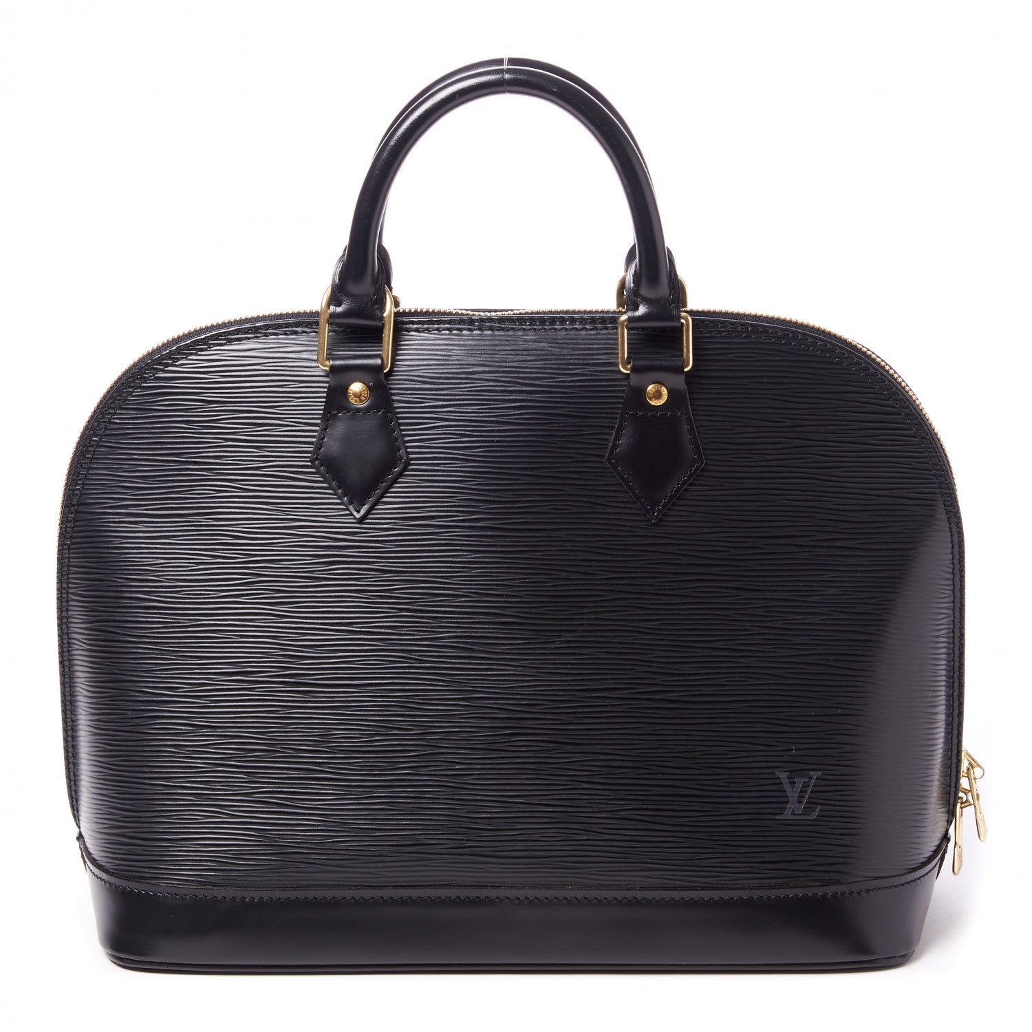 Louis Vuitton Epi Alma PM Black 1 of 9