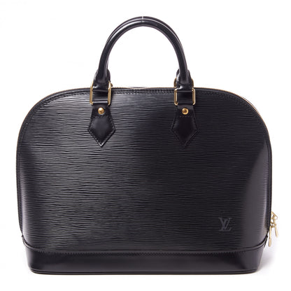 Louis Vuitton Epi Alma PM Black 1 of 9