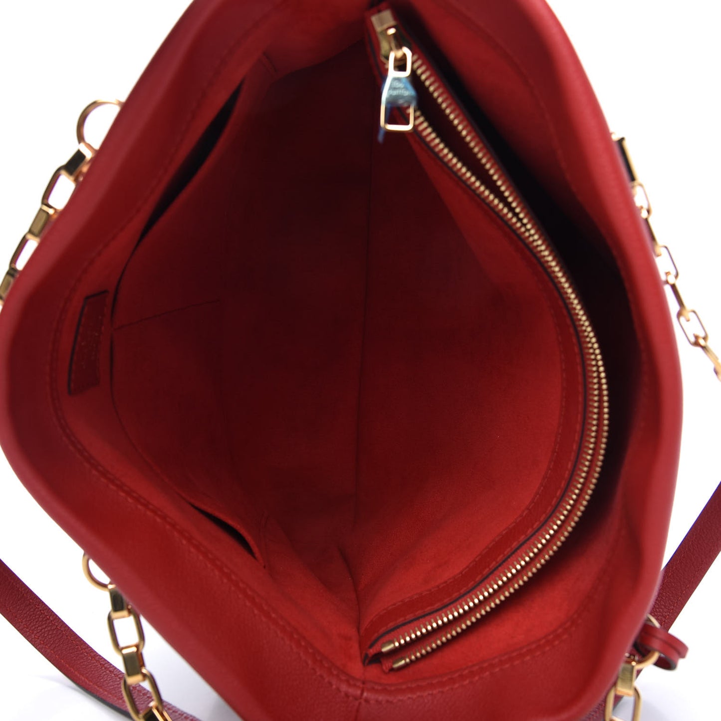 Monogram Pallas Shopper Cherry