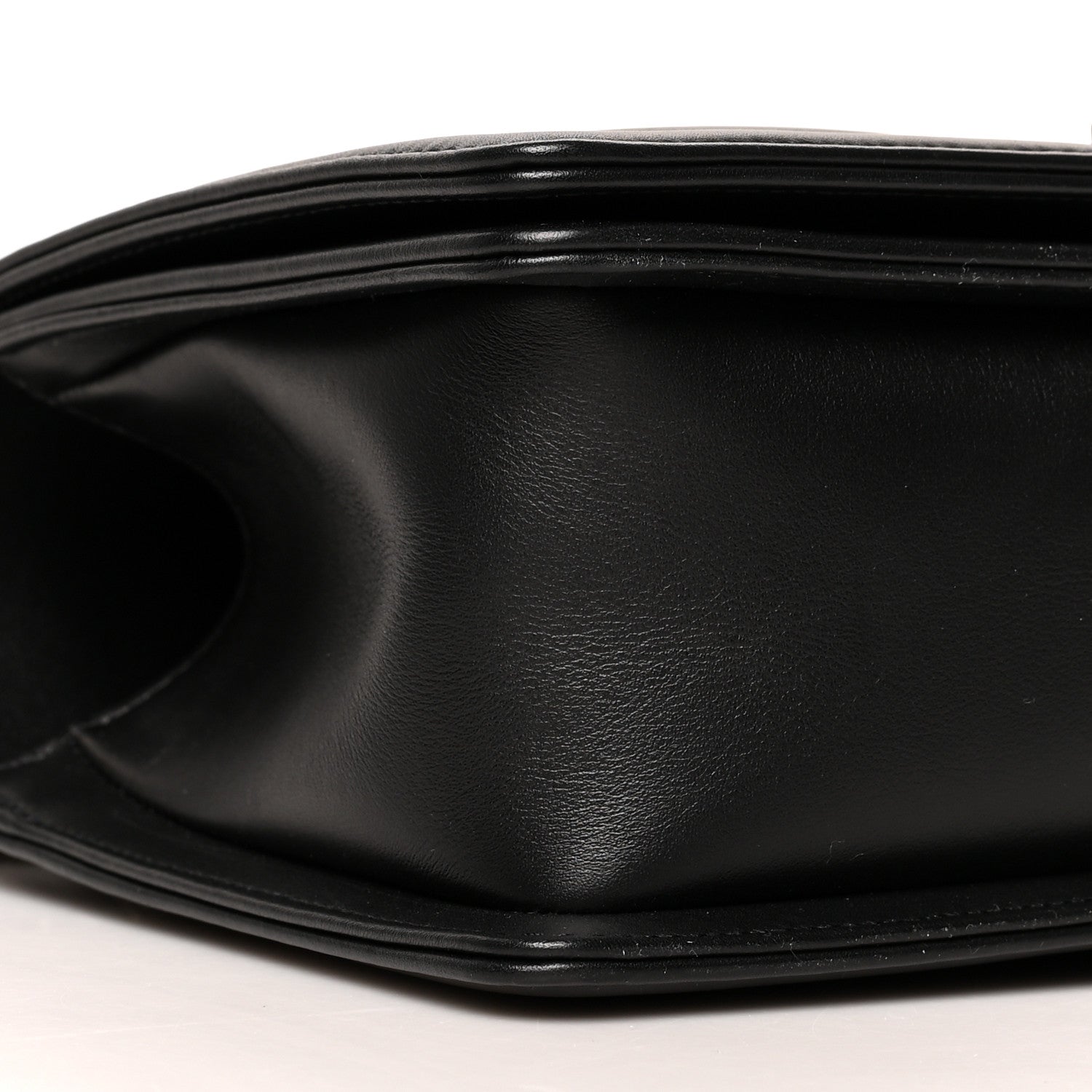 Chanel Calfskin Quilted Medium Boy Flap Black 9 of 10