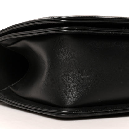 Chanel Calfskin Quilted Medium Boy Flap Black 9 of 10