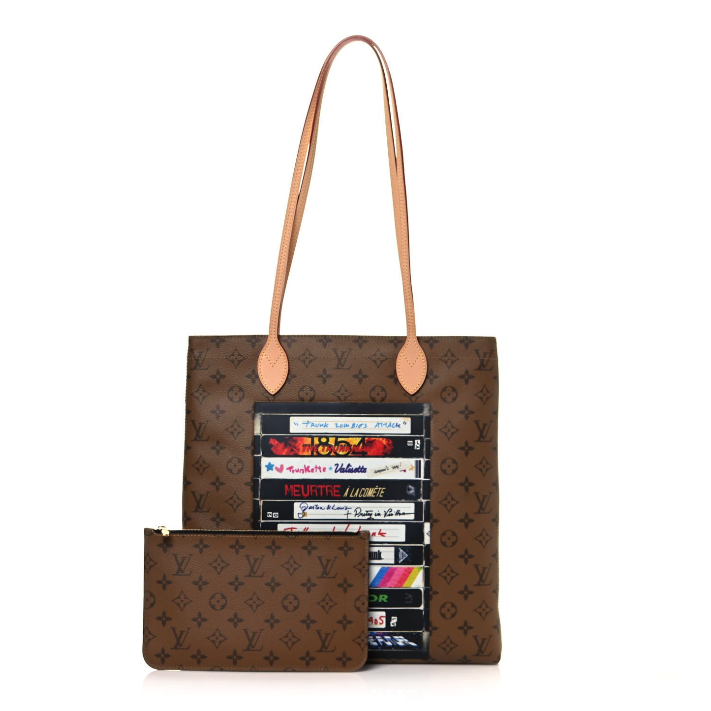 Reverse Monogram Carry It