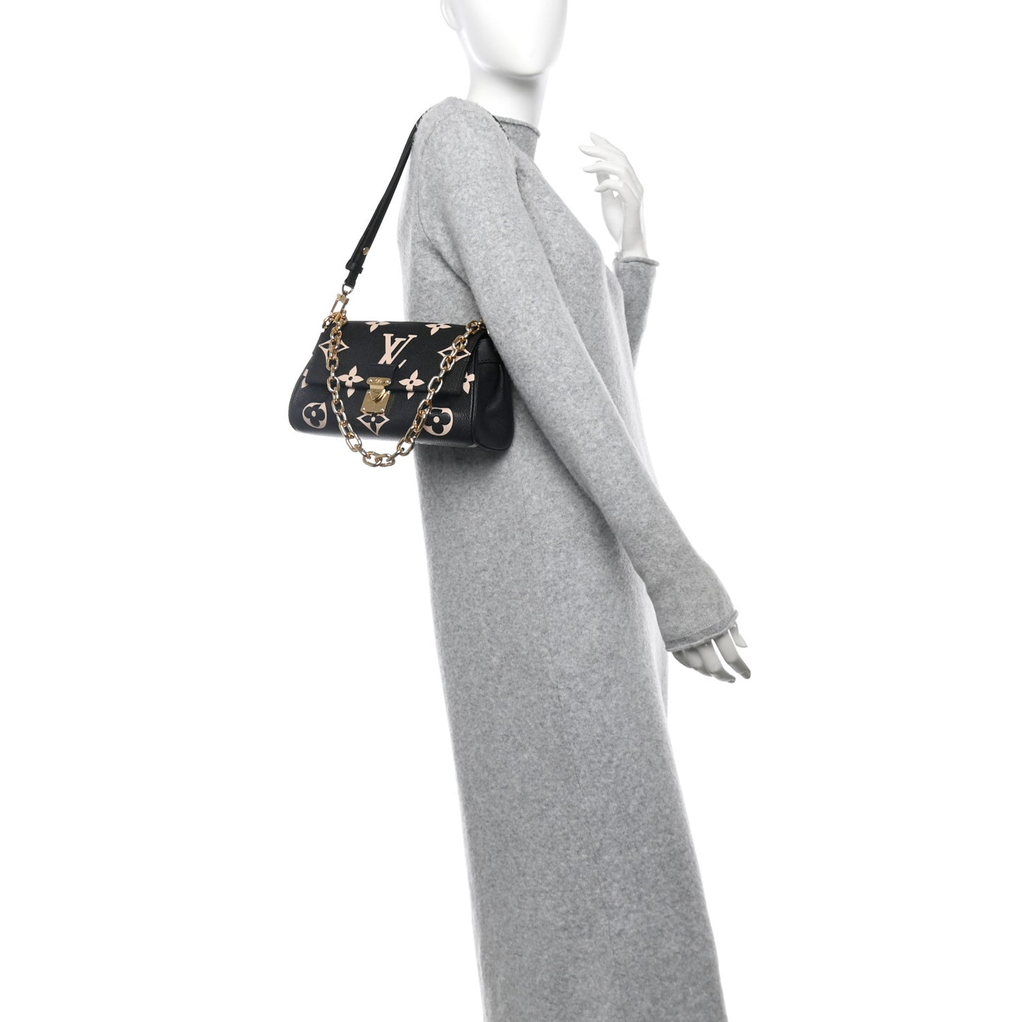 Empreinte Monogram Giant Favorite Black Beige