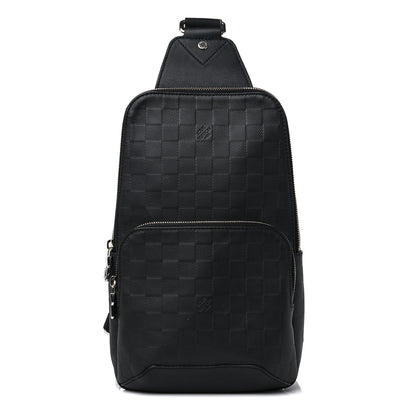 Louis Vuitton Damier Infini Avenue Sling Bag Onyx 1 of 10