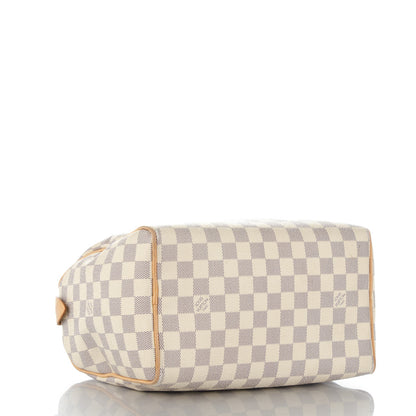 Louis Vuitton Damier Azur Speedy 25 4 of 9