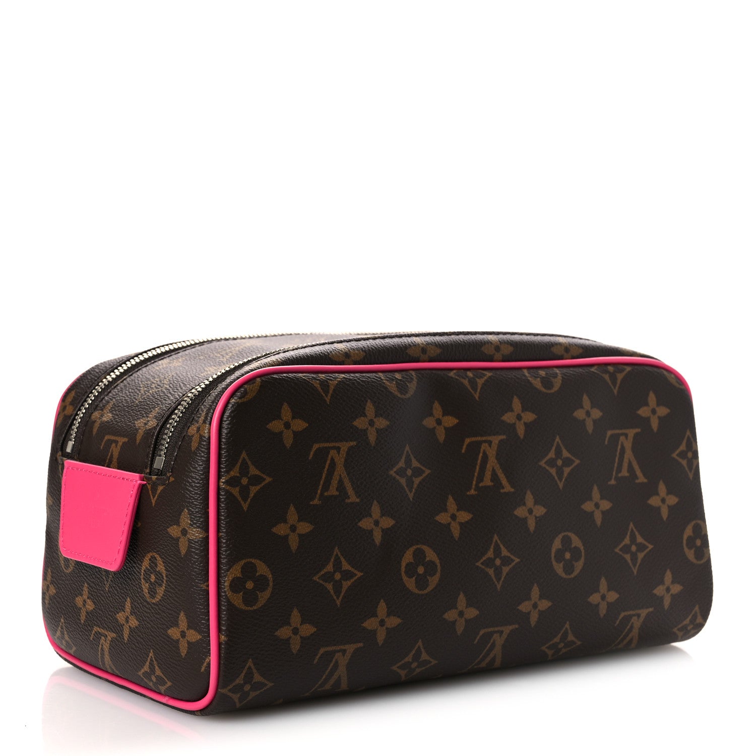 Louis Vuitton Monogram Macassar Dopp Kit Toilet Pouch Pondichery Pink 3 of 10