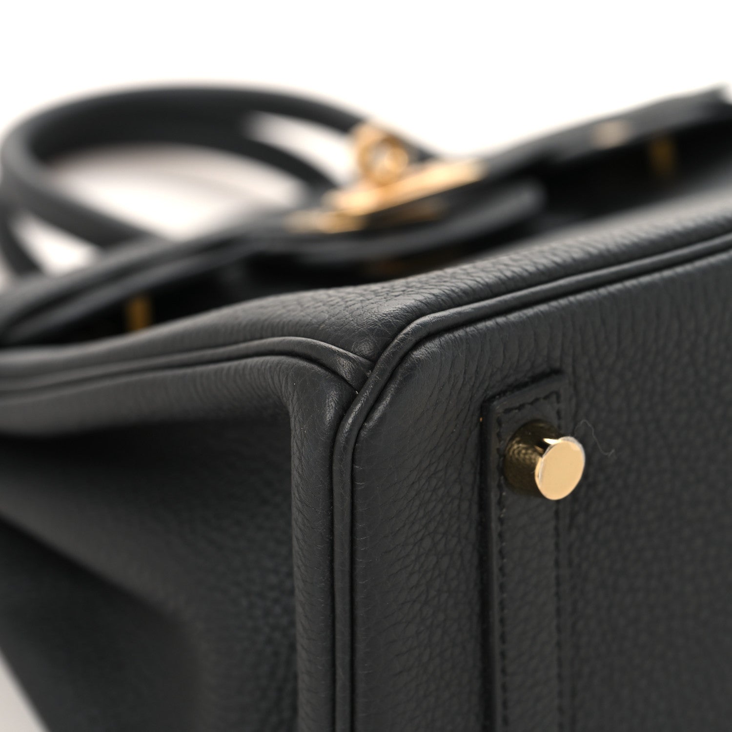 Hermes Togo Birkin 25 Plomb 9 of 13