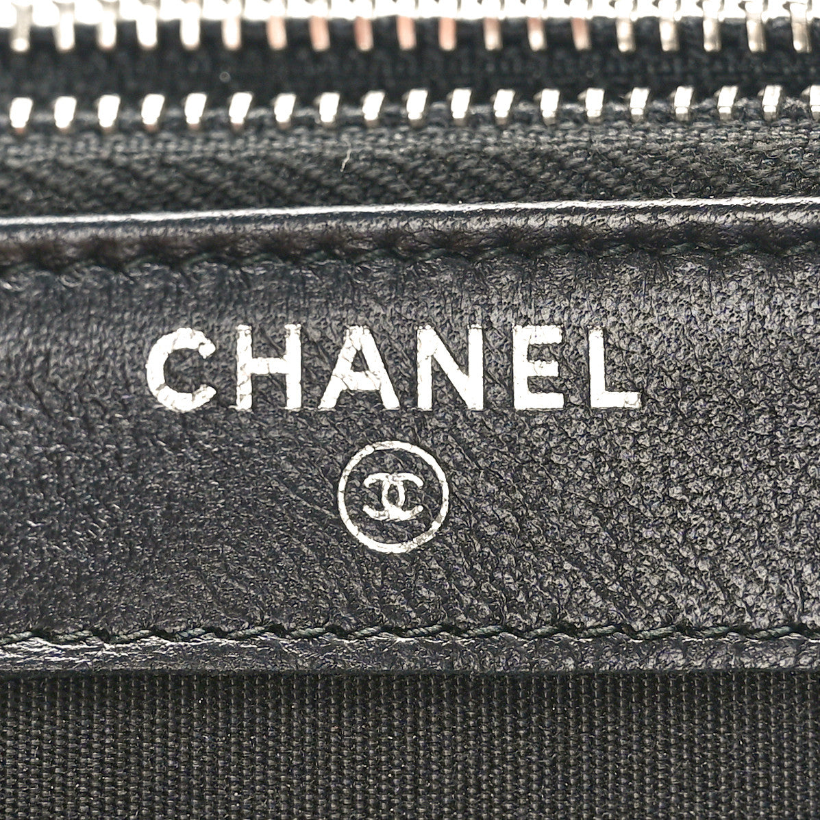 Chanel Lambskin Quilted Small Boy Clutch With Chain Black 6 of 10