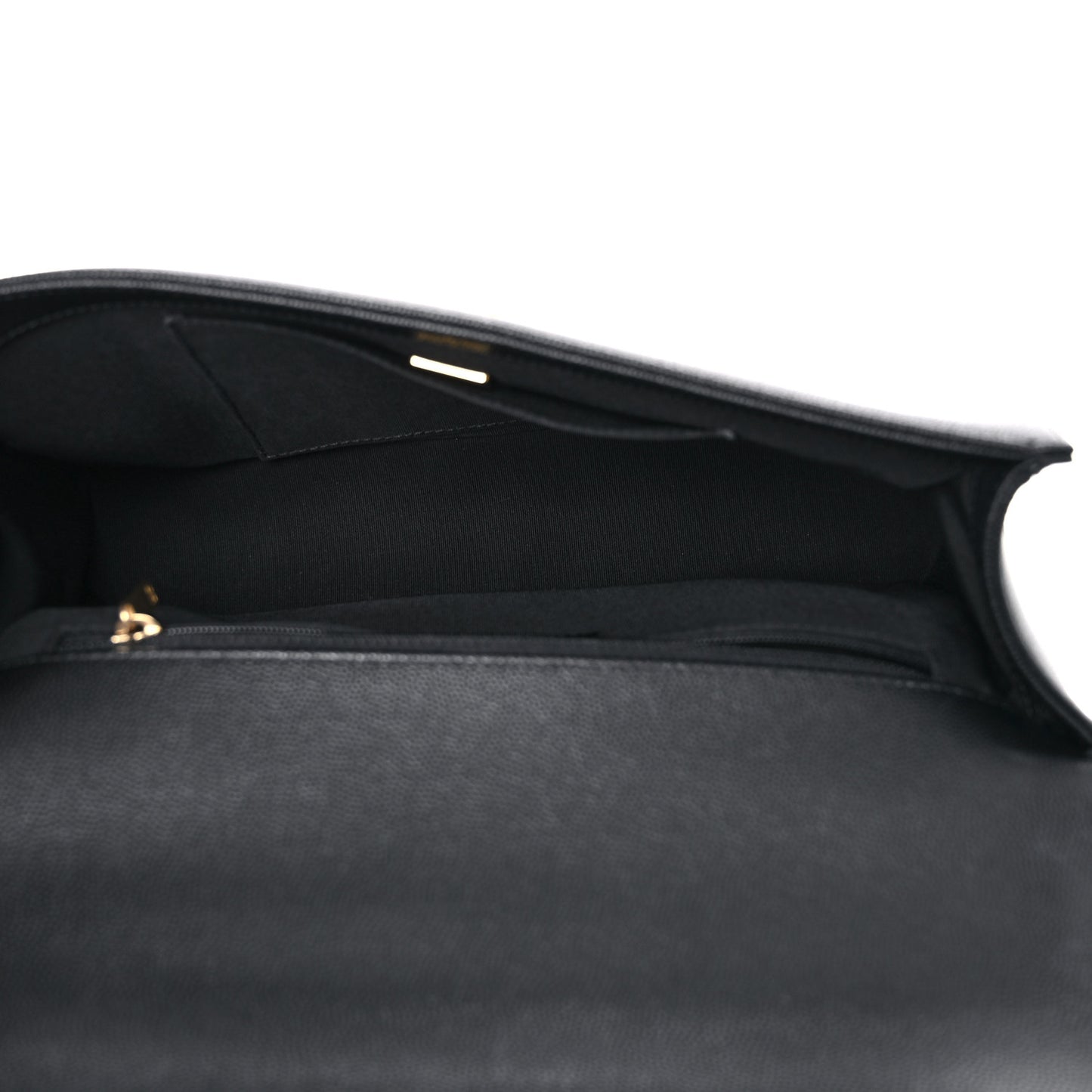 Caviar Quilted New Medium Boy Flap Black