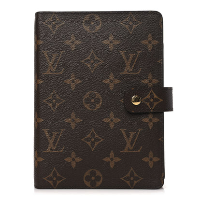 Louis Vuitton Monogram Medium Ring Agenda Cover 1 of 10