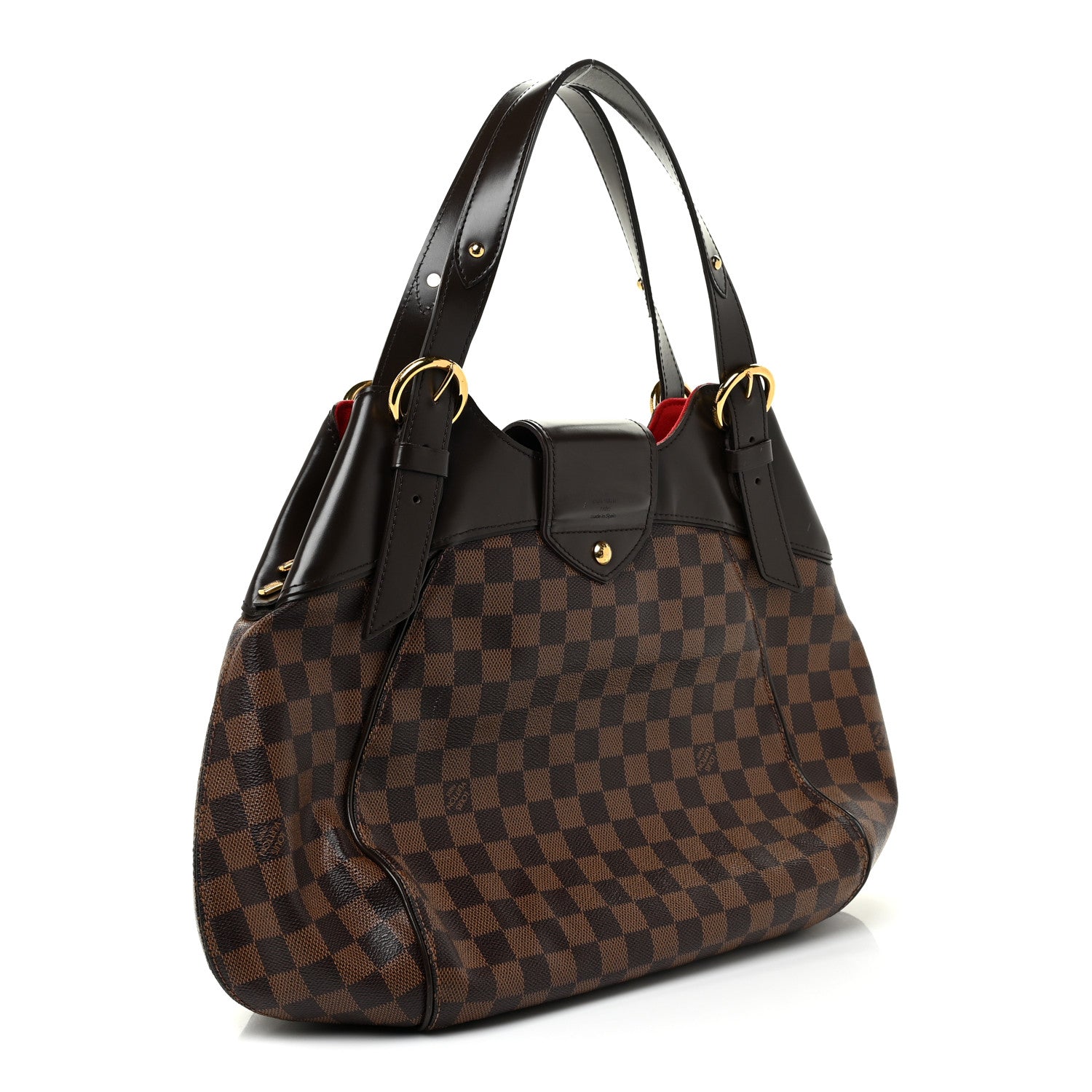 Louis Vuitton Damier Ebene Sistina GM 2 of 25