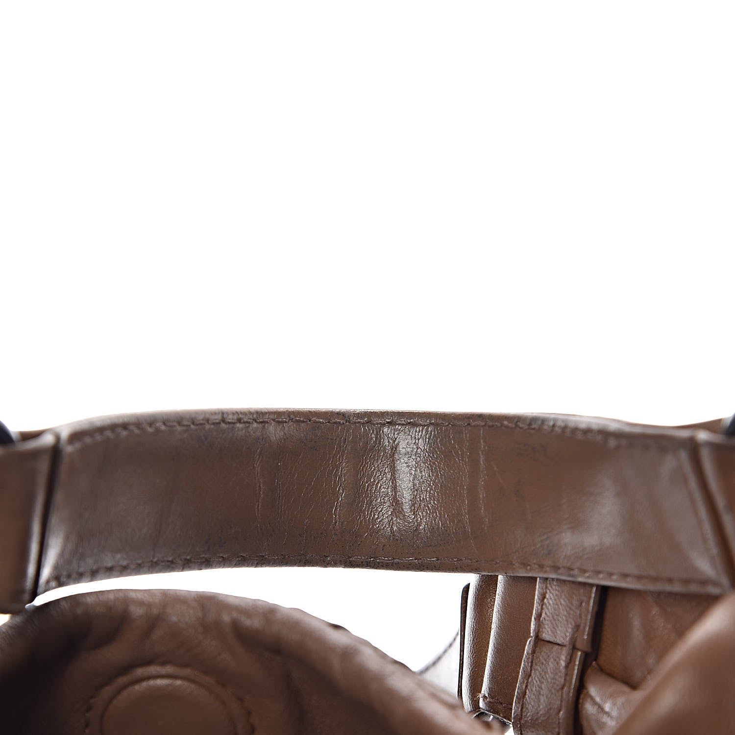 Bottega Veneta Nappa Intrecciato Medium Campana Hobo Noce 11 of 17