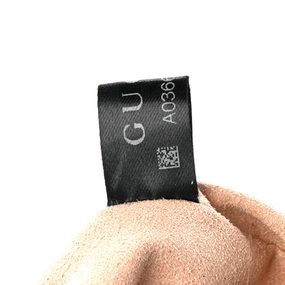 Gucci Calfskin Matelasse Small GG Marmont Chain Shoulder Bag Black 8 of 11