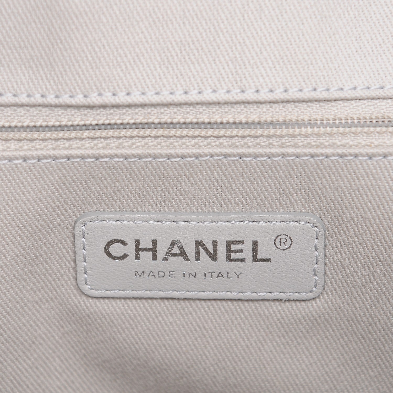 Chanel Glazed Calfskin Small Deauville Tote Black 6 of 8
