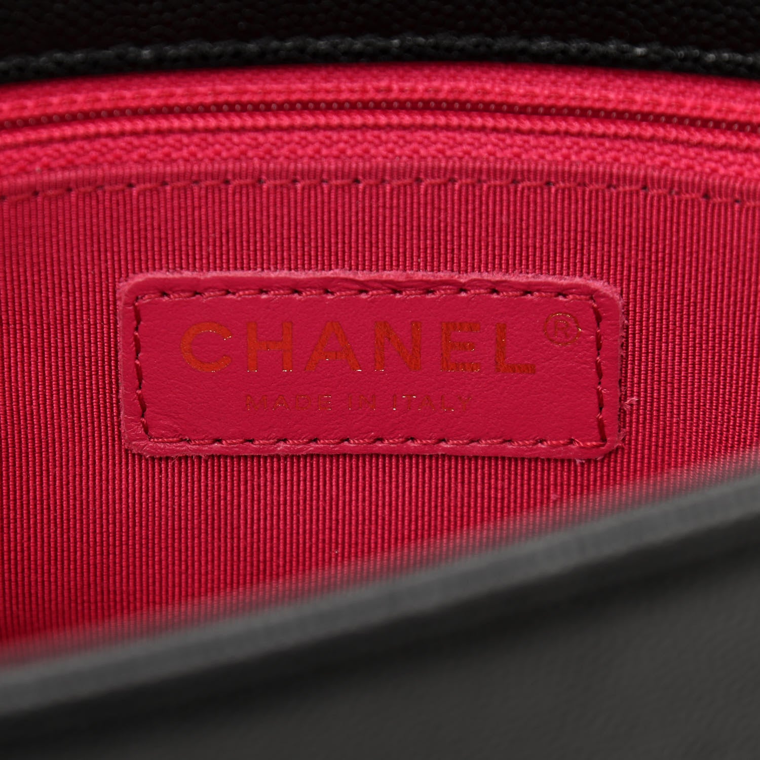 Chanel Caviar Quilted Small Fashion Therapy Flap Bag Black 7 of 11