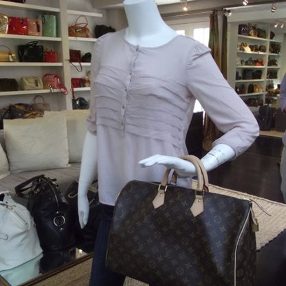 Louis Vuitton Monogram Speedy 40 2 of 8