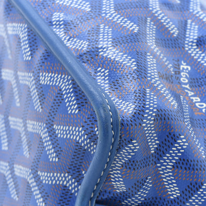 Goyard Goyardine Reversible Mini Anjou Sky Blue 21 of 23
