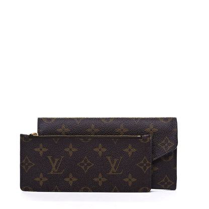 Louis Vuitton Monogram Josephine Wallet Fuchsia 3 of 8