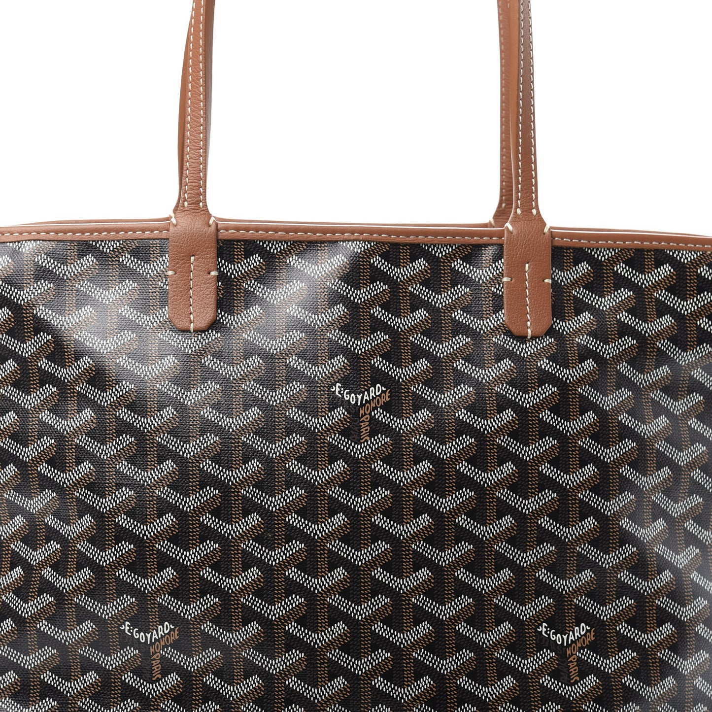 Goyardine Artois PM Black Gold