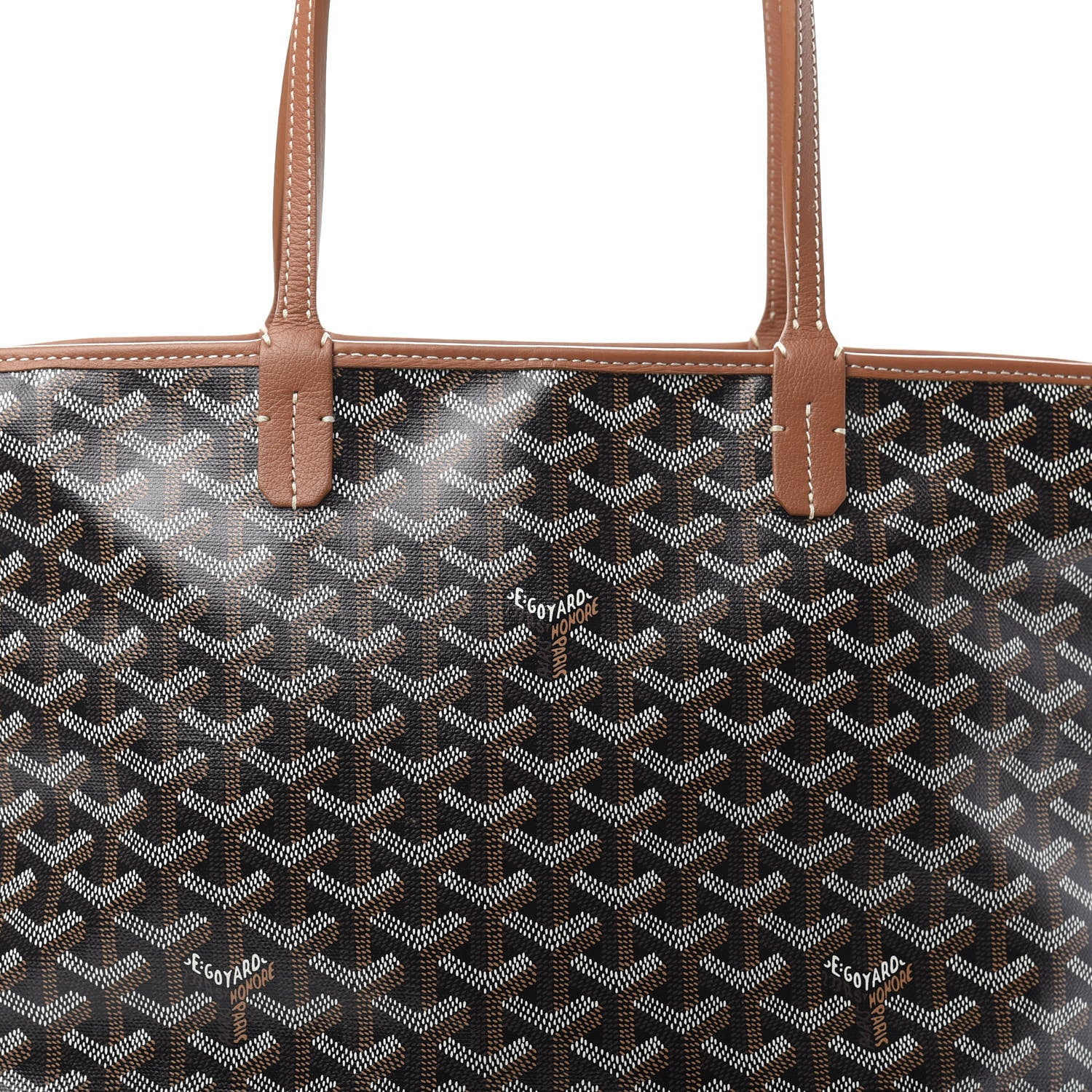 Goyard Goyardine Artois PM Black Gold 9 of 9